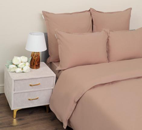 Постельное белье "Sofi de Marko" Саммер (пепел роза) Варёный хлопок, Евро