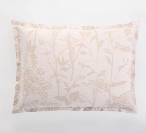 Наволочки "NATURAL FENNEL PALETTE GRASS" Жаккард, 50х90-2шт.