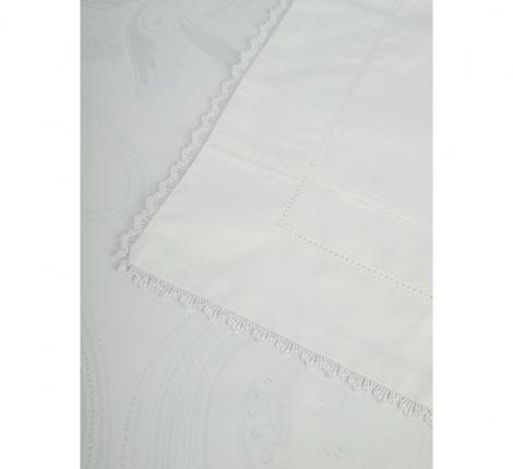 Постельное белье "Asabella" 623-4S Жаккард, 1,5 спальный