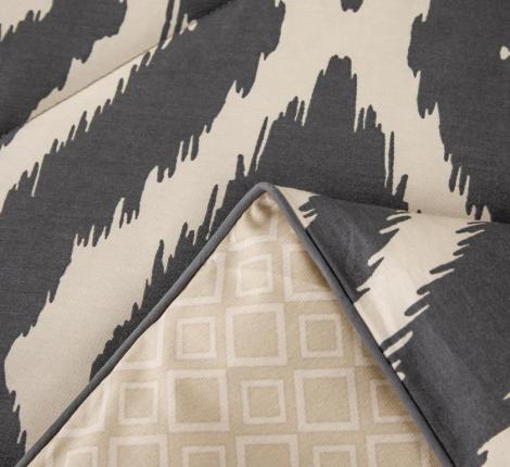 Постельное белье с одеялом "Sofi de Marko" Ришелье №47 Сатин, 1,5 спальный