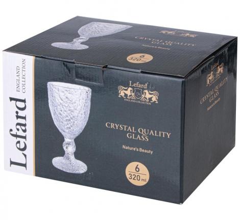 Набор бокалов 6 штук "N'ICE", 320 мл