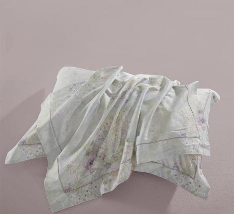 Постельное белье "Asabella" 2344-4S Сатин, 1,5 спальный