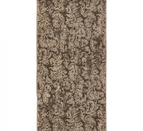 Полотенце махровое "FRIULI" 50х100, бежево-коричневый