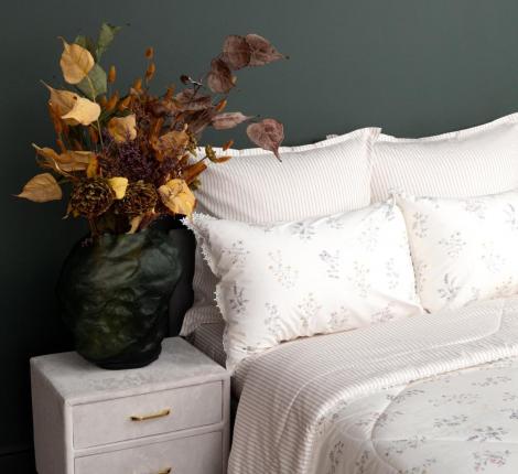 Постельное белье с одеялом "Sofi de Marko" Альмира Сатин, 1,5 спальный