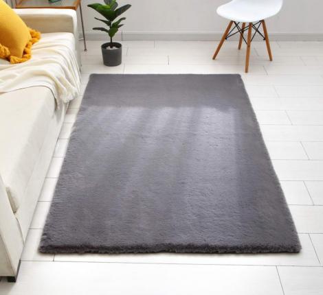 Коврик "Sofi de Marko" Camilla (серый) Искусственный мех, 160х230