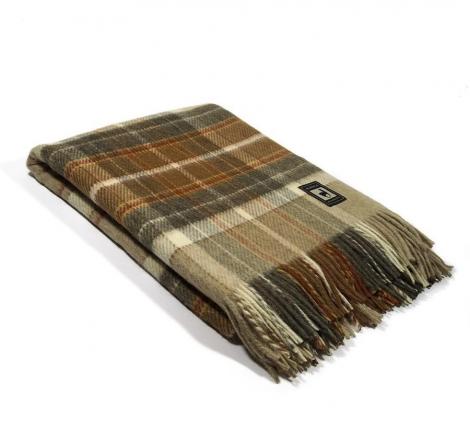 Плед INCALPACA (55% шерсть альпака, 45% шерсть мериноса) PP-17, 150x200