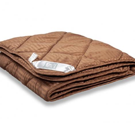 Одеяло лёгкое"SILKY DREAM" 140х205, Шоколад