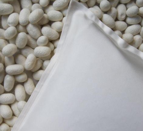 Наволочка шёлковая "Silkow Venezia" SKV-S29, 50х80 (плотность 29 момми)