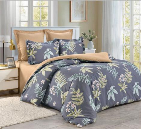 Постельное белье Valtery C-382 Сатин, Евро