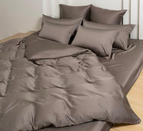 Простыня "HAVANA BROWN BRILLIANT GRASS" Тенсел, 180х240