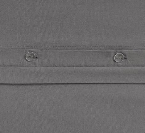 Постельное бельё "Sofi de Marko" Саммер (темно-серый) Варёный хлопок, Семейный