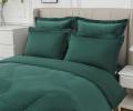 Постельное белье с одеялом "Sofi de Marko" Энрике (малахит-м) Велюр, Семейный