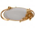 Поднос декоративный "РОКОКО", 23,9*17,2*3,7 см