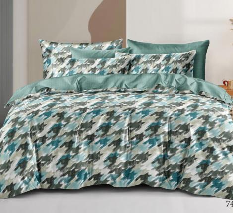 Постельное бельё "Cleo" Satin Lux CL41/746-SL Сатин, Семейный