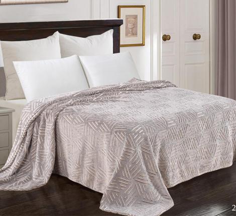 Плед "AlViTek" Микрофибра Бамбук 150/249-pb, 150х200