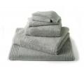 Полотенце махровое "Blanc des Vosges" UNI SILVER (серый), 100х150
