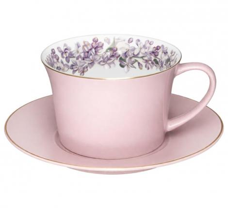 Чайная пара "LILAC" 760-802-1, 250 мл