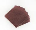 Набор махровых салфеток "Sofi de Marko" Джоди 30х30(4шт), шоколадный