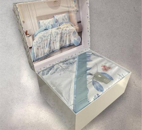 Постельное бельё с одеялом Madame Plumes "SERENE BREEZE" TS-03 Тенсел, Евро