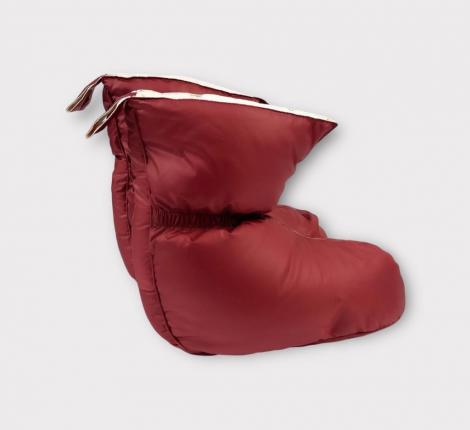 Сапожки-носочки пуховые "Comfort Socks Travel Grass" MARSALA, 40-45 р.