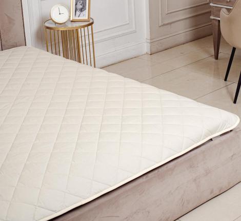 Наматрасник ВЕРБЛЮЖКА на резинках 120х200