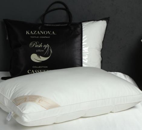 Подушка "Kazanov.A" Cassette (жемчуг), 70х70