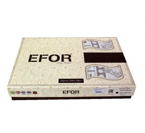 Покрывало гобеленовое EFOR "VERSACE" 250х260, серый