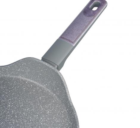 Сковорода блинная AGNESS "PFLUON MARBLE" 902-125, диаметр 24 см