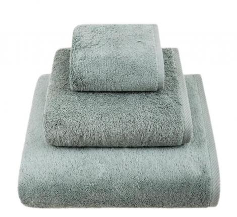 Полотенце микрокоттон Luxberry "TEDDY" 70x140, голубая ель