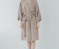 Халат Luxberry "Муслин и комфорт" тауп, S