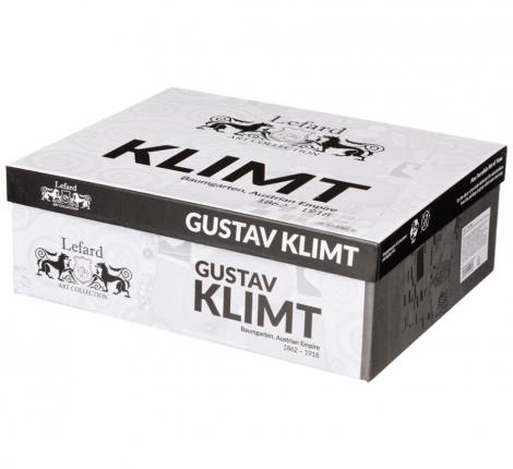 Ваза "ПОЦЕЛУЙ" (Г. КЛИМТ) высота 25,5 см, золотая