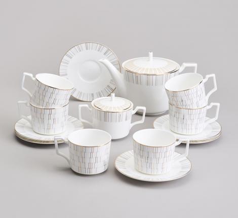 Чайный сервиз "AURORA" на 6 персон, 14 предметов