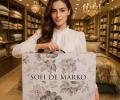 Постельное белье с одеялом "Sofi de Marko" Ренато №16 Велюр/Сатин, 1,5 спальный