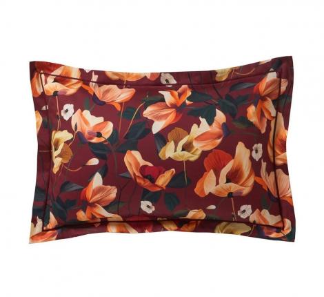 Постельное бельё "Blanc des Vosges" RHAPSODIE GRENATE Сатин ДеЛюкс, Евро