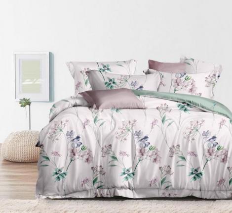 Постельное белье "АльВиТек" CA-7-743 Сатин, Семейный