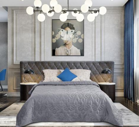 Покрывало Primavelle "RENARD PREMIUM" 240х260, Лиловый