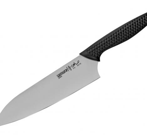 Нож кухонный &quot;Samura GOLF&quot; Сантоку 180 мм