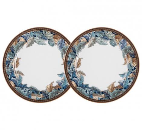 Набор закусочных тарелок 2 шт. "ART COLLECTION" 590-693, диаметр 20,5 см