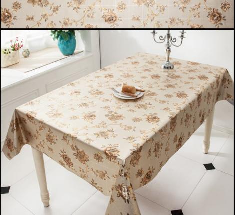 Скатерть с лазерной печатью (текстурная) Valtery CC-17, 1,37м*20м
