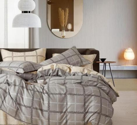 Постельное белье Valtery С-601 Сатин, Евро