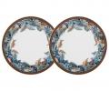 Набор закусочных тарелок 2 шт. "ART COLLECTION" 590-693, диаметр 20,5 см