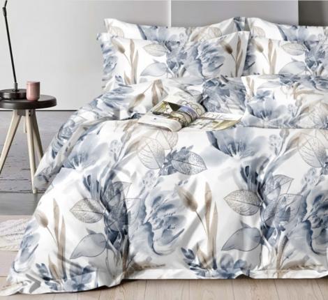 Постельное белье Valtery AP-143 Поплин, Евро