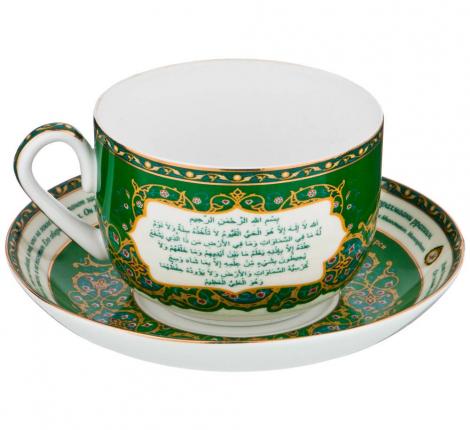 Чайная пара "СУРА АЯТУЛЬ-КУРСИ", 260 мл