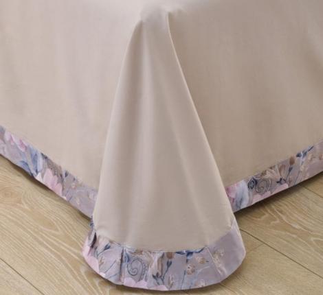 Постельное белье "Sailid" D-223-3 Сатин, Евро