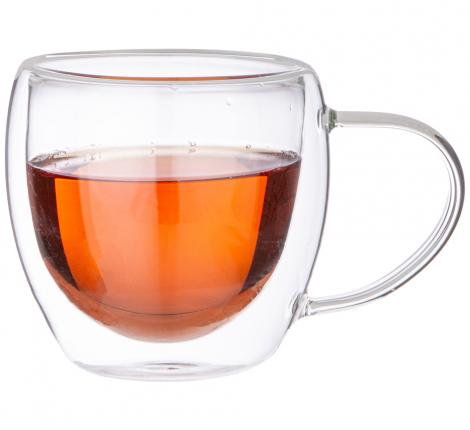 Чайник заварочный на подставке для подогрева "AGNESS" 887-260, 600 мл и 2 кружки 250 мл