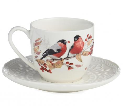 Чайный набор "FOREST TALE" на 6 персон, 12 предметов (250 мл)