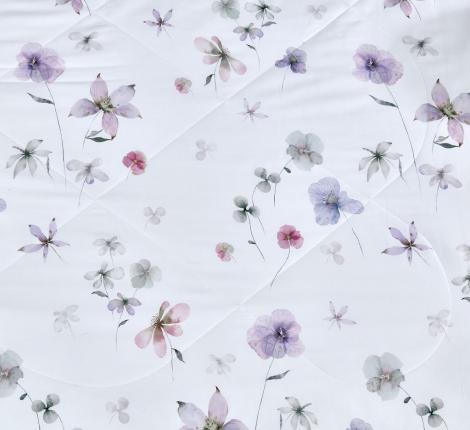 Постельное белье с одеялом "Asabella" 2183-OSPS Мако-Сатин, 1,5 спальный