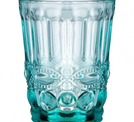 Набор стаканов для воды 6 штук "MUZA COLOR" СЕРПЕНТИНА 781-147, 270 мл