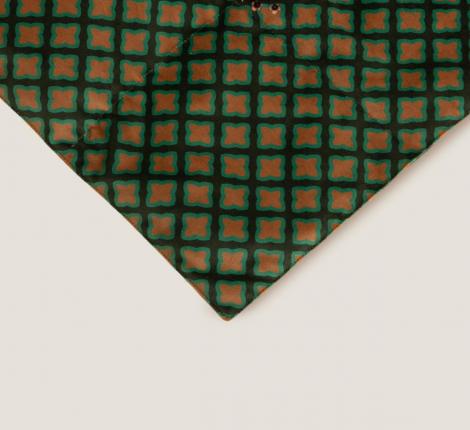 Плед-одеяло "FLORAL GREEN", 130х170