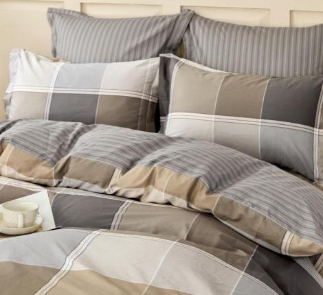 Постельное белье "Sailid" B-253-1 Сатин, 1,5 спальный